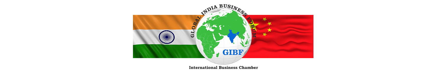 India  China Business and Cultural Council and GIBF logo
