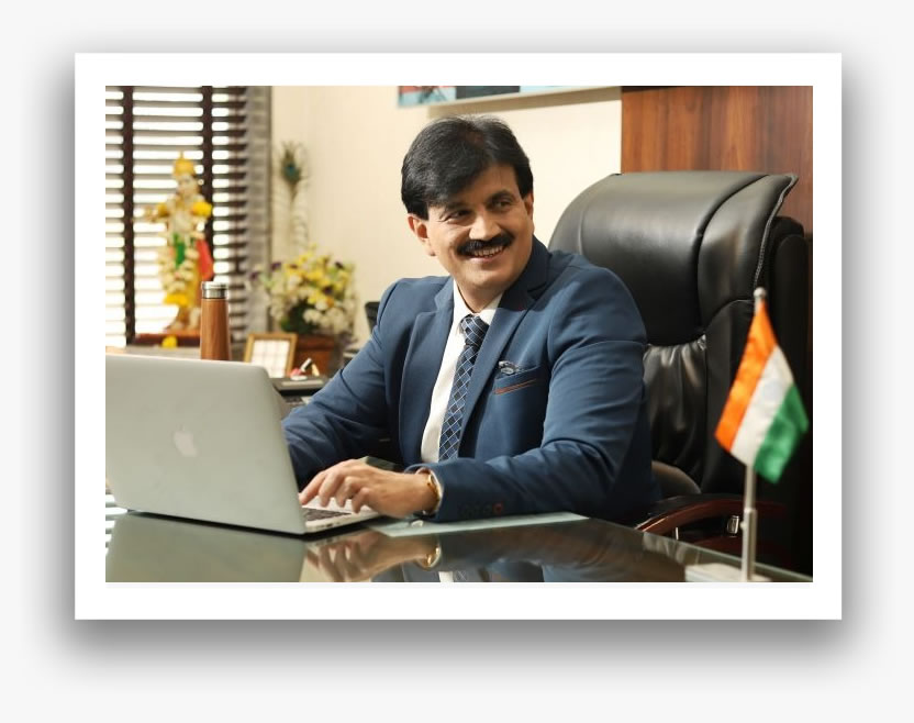 India China Business and Cultural Council - Dr. Jitendra Joshi Founder and Global President - GIBF