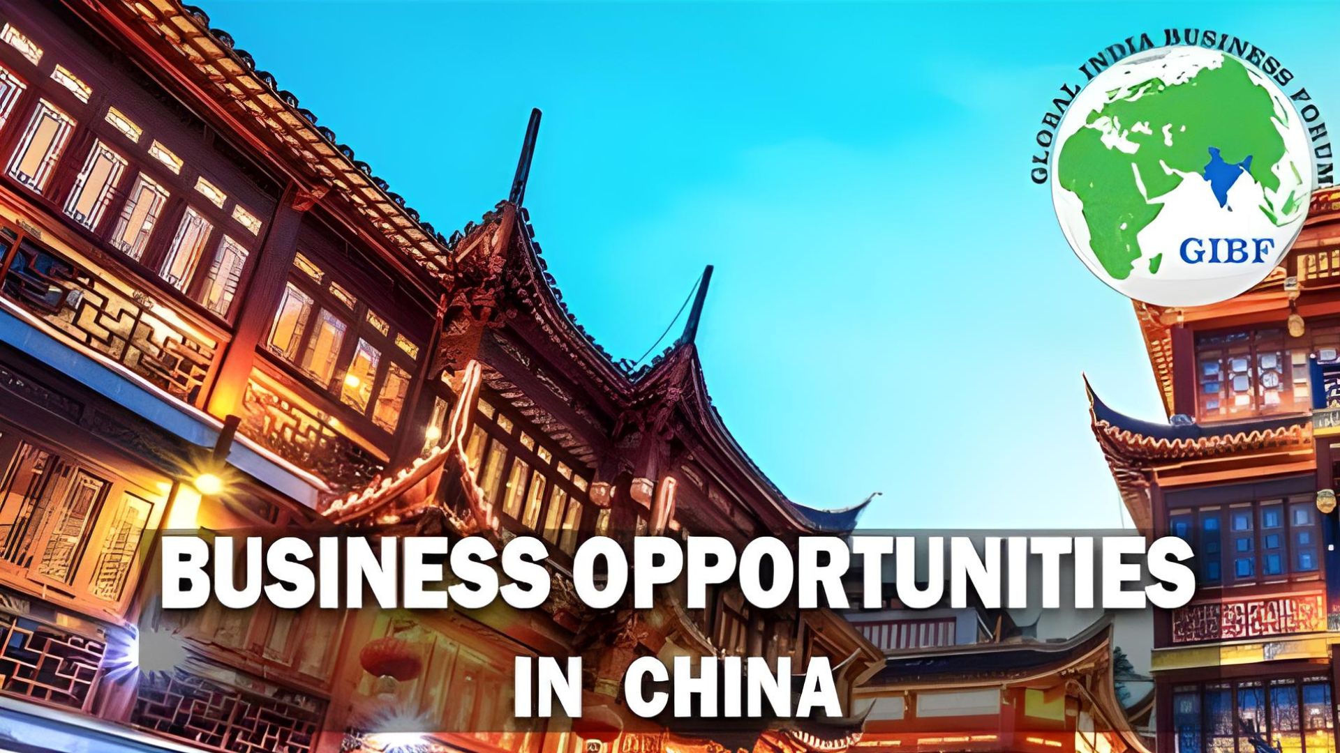 Youtube Thumbnail - Business opportunities in China